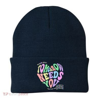 Mental Health Matters Tomorrow Needs You Suicide Prevention Beanie