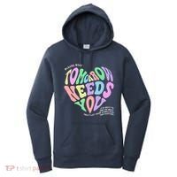 Mental Health Matters Tomorrow Needs You Suicide Prevention Women's Hoodie thumb 0