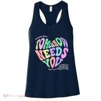 Mental Health Matters Tomorrow Needs You Suicide Prevention Women's Tank Top thumb 0