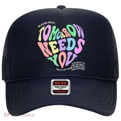 Mental Health Matters Tomorrow Needs You Suicide Prevention Hat