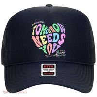 Mental Health Matters Tomorrow Needs You Suicide Prevention Hat thumb 0