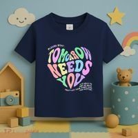 Mental Health Matters Tomorrow Needs You Suicide Prevention Toddler T-Shirt thumb 3