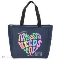 Mental Health Matters Tomorrow Needs You Suicide Prevention Tote Bag thumb 0