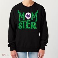 Momster Halloween Mom Women's Sweatshirt thumb 0