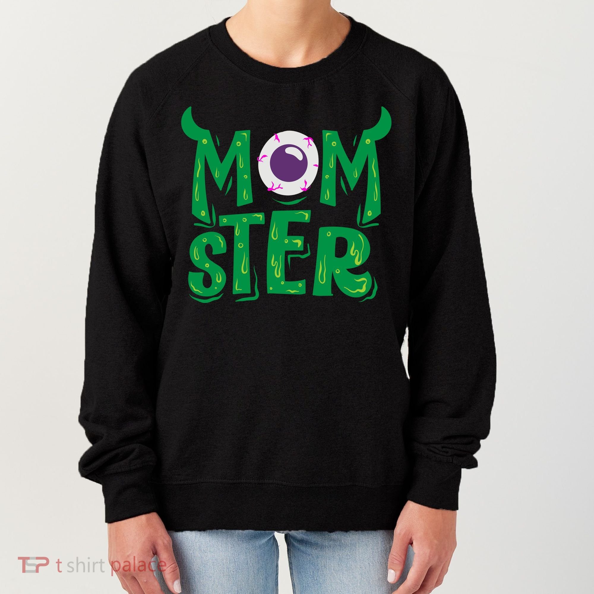 Momster Halloween Mom Women's Sweatshirt