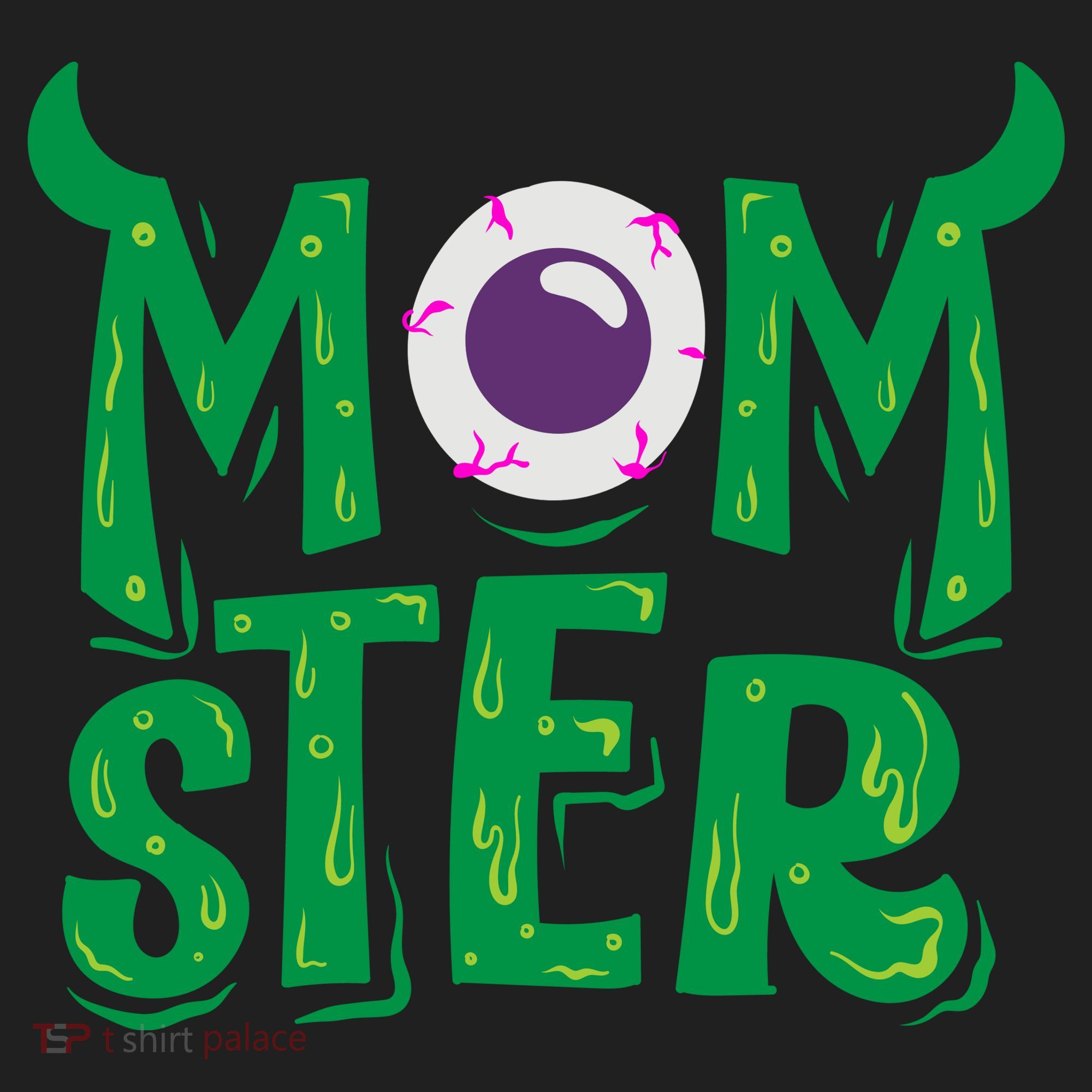 Momster Halloween Mom Women's Sweatshirt