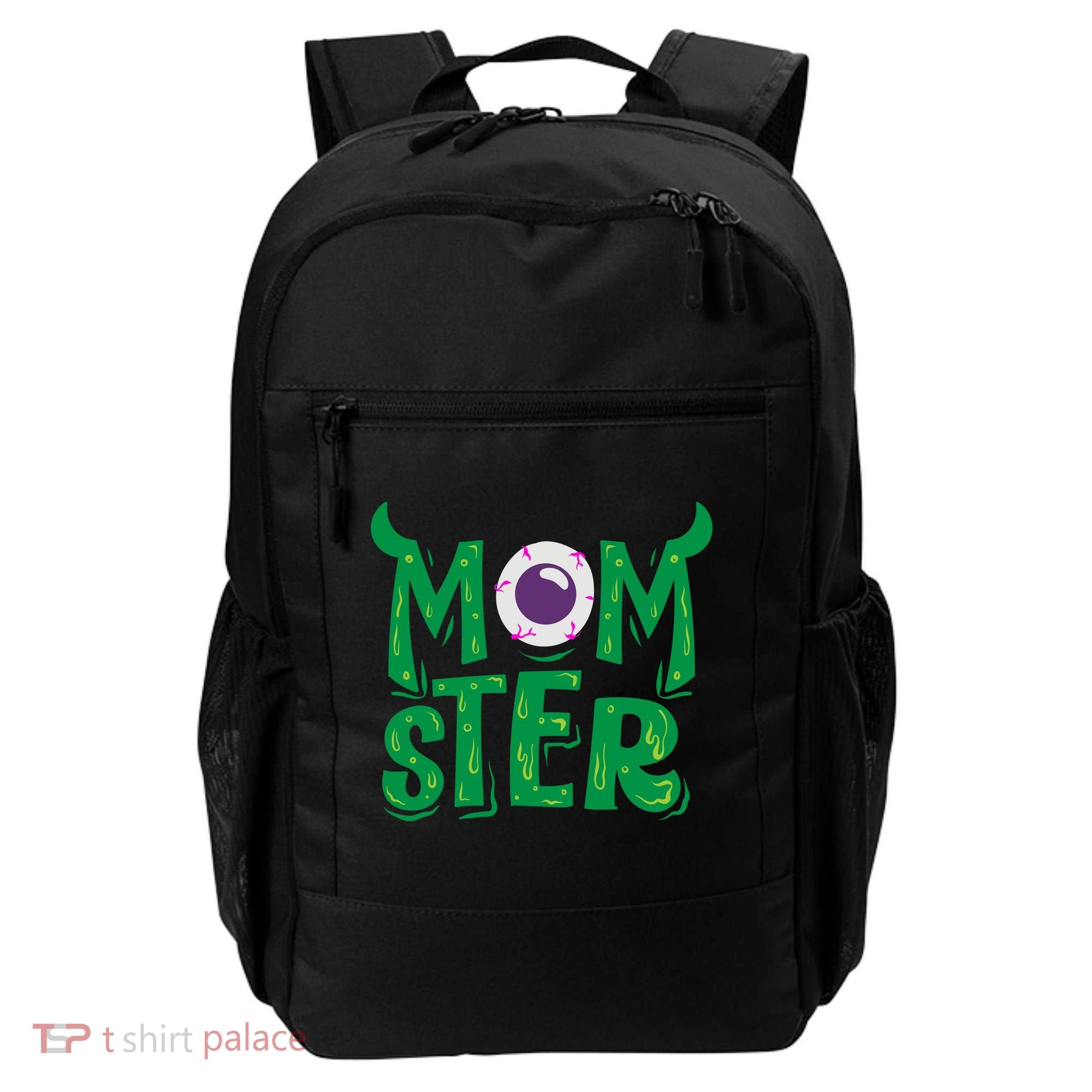 Momster Halloween Mom Backpack