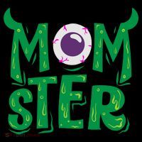 Momster Halloween Mom Coaster thumb 2