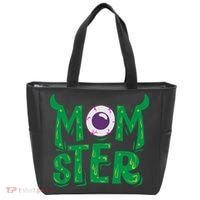 Momster Halloween Mom Tote Bag thumb 0