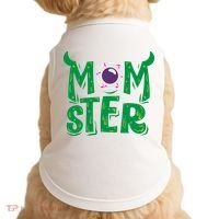 Momster Halloween Mom Doggie Tank thumb 0