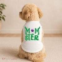 Momster Halloween Mom Doggie Tank thumb 2