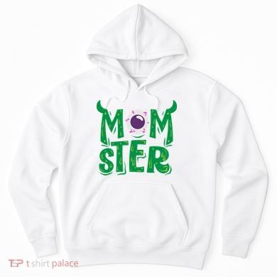 Momster Halloween Mom Hoodie