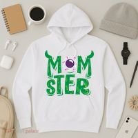 Momster Halloween Mom Hoodie thumb 3