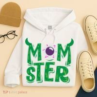 Momster Halloween Mom Hoodie thumb 4