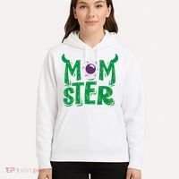Momster Halloween Mom Hoodie thumb 5