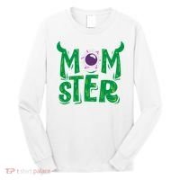 Momster Halloween Mom Long Sleeve Shirt thumb 0
