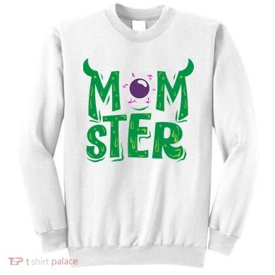 Momster Halloween Mom Sweatshirt