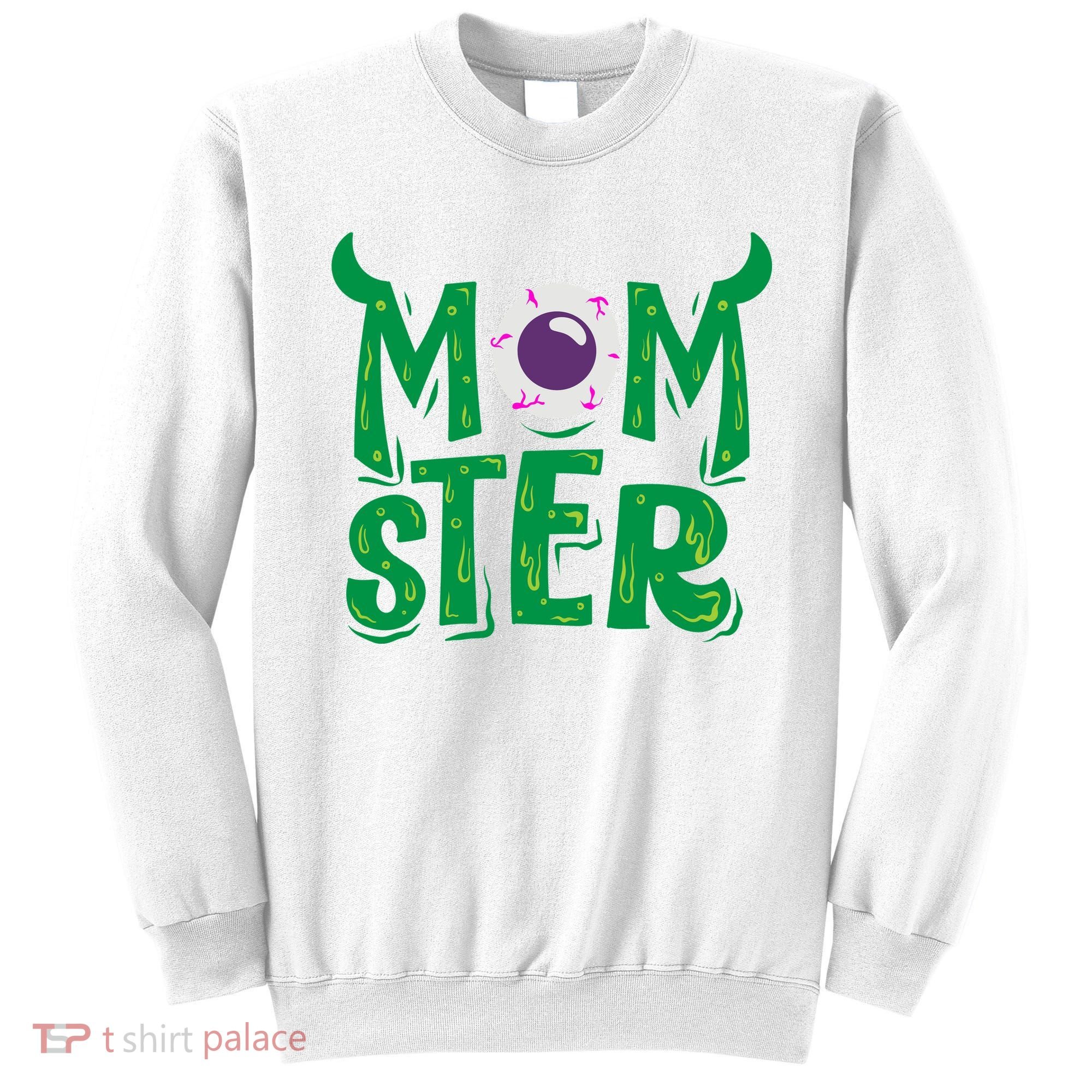 Momster Halloween Mom Sweatshirt