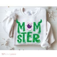 Momster Halloween Mom Sweatshirt thumb 2