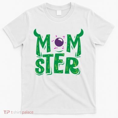Momster Halloween Mom T-Shirt