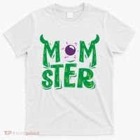 Momster Halloween Mom T-Shirt thumb 0