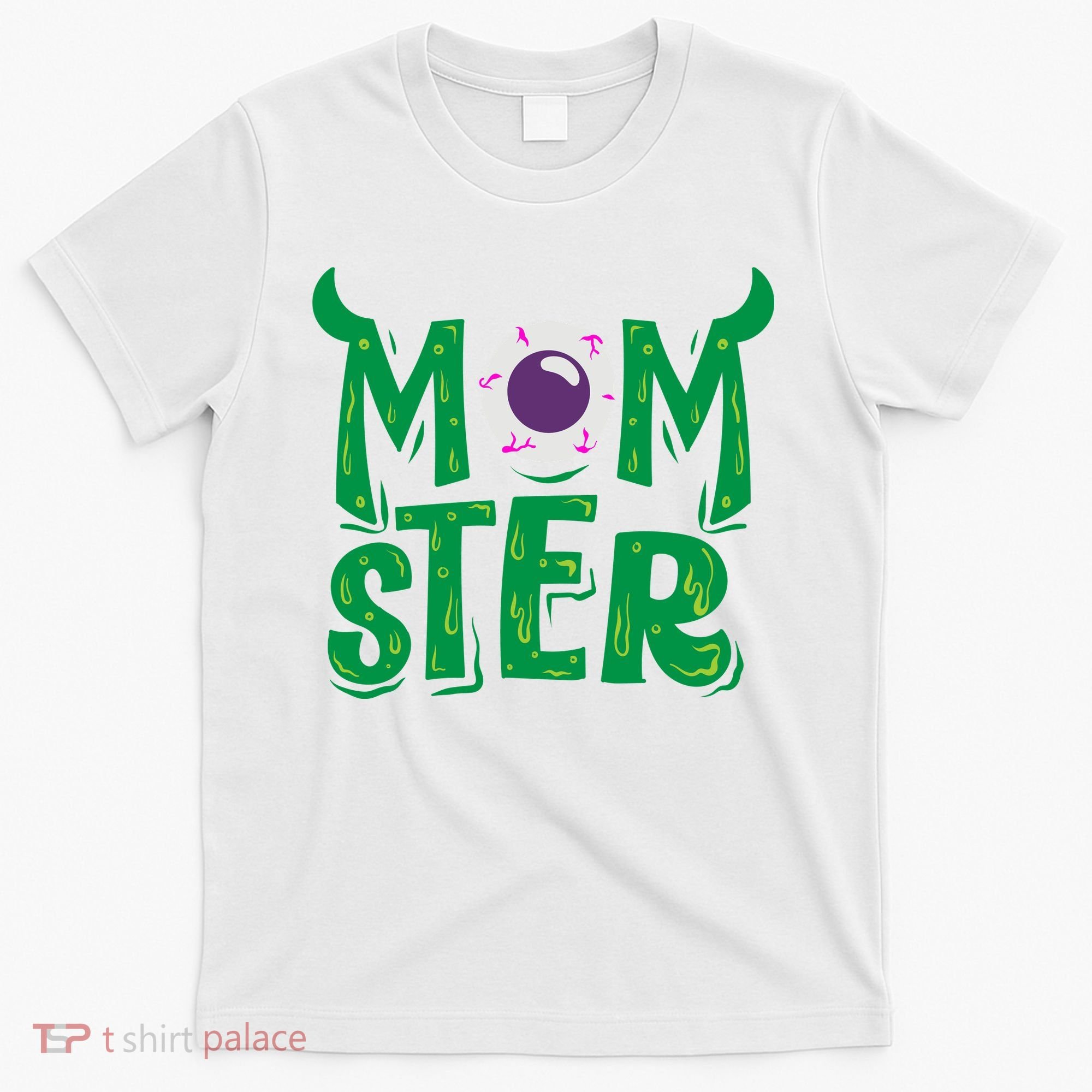 Momster Halloween Mom T-Shirt