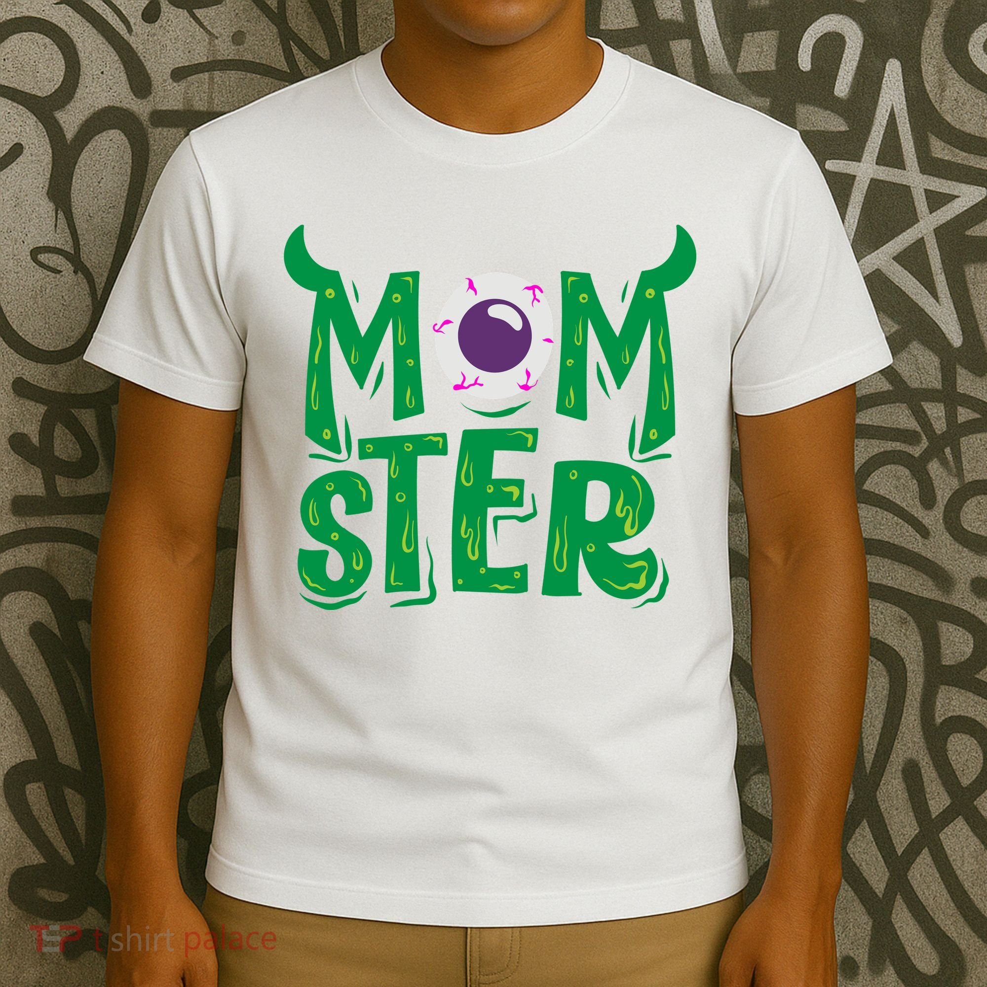 Momster Halloween Mom T-Shirt