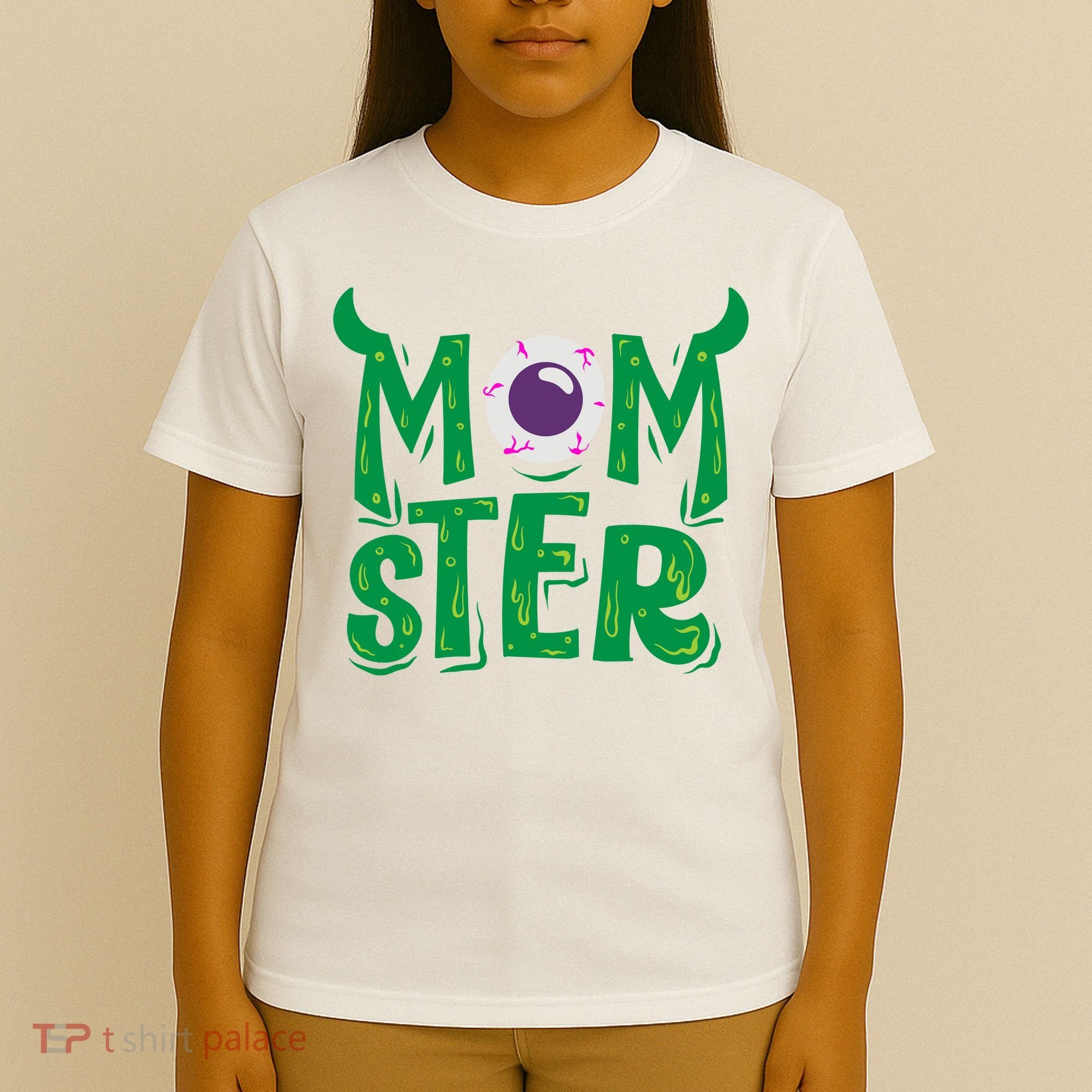 Momster Halloween Mom T-Shirt