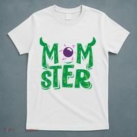 Momster Halloween Mom T-Shirt thumb 5