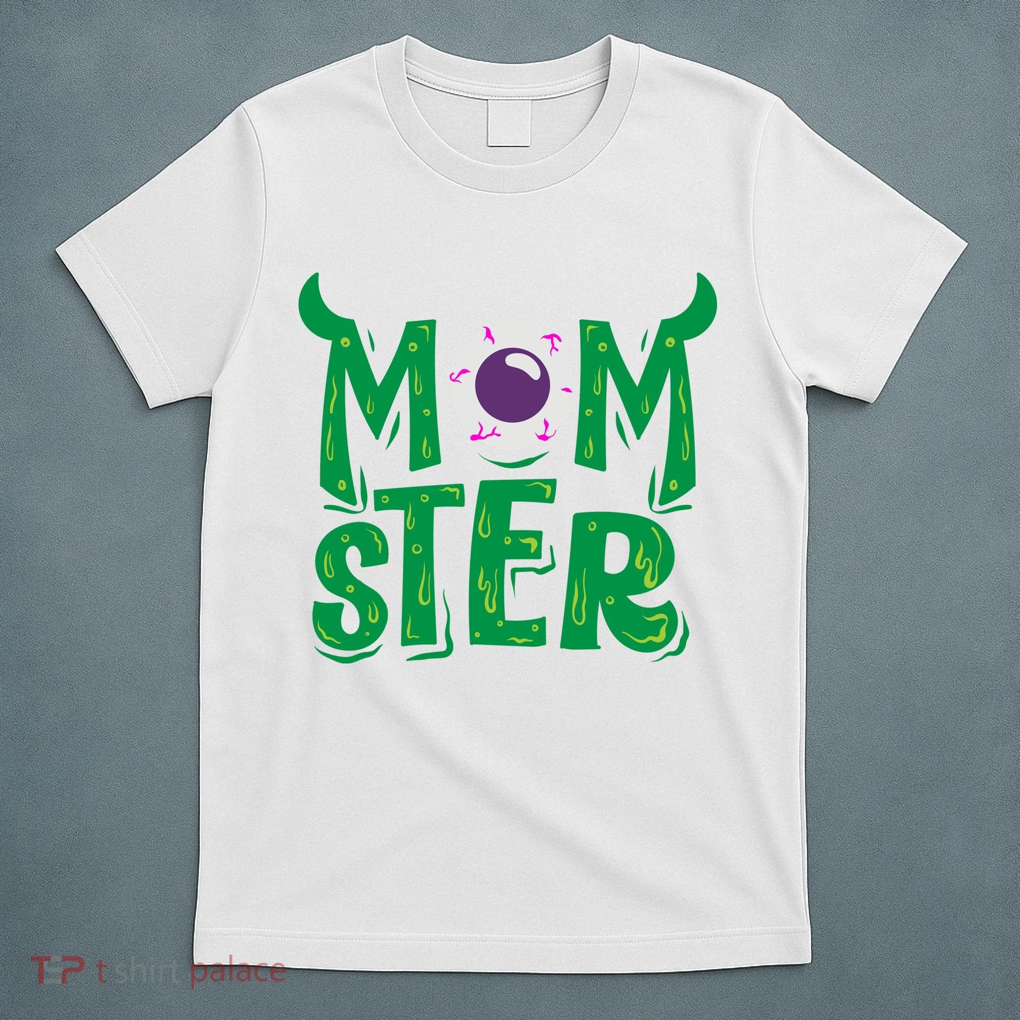 Momster Halloween Mom T-Shirt