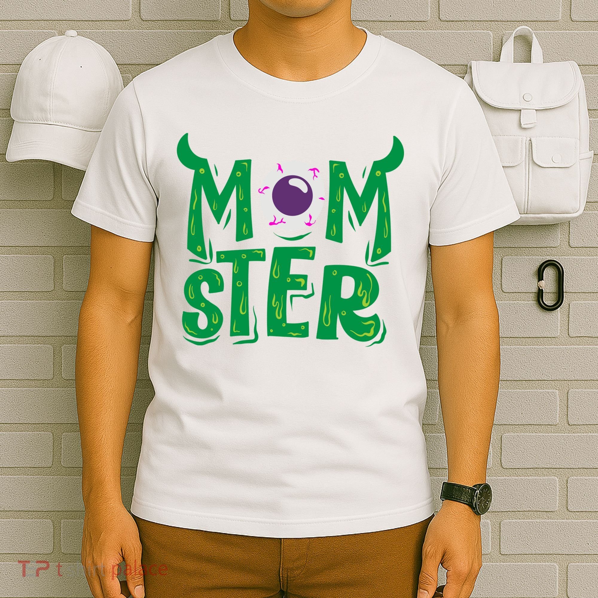 Momster Halloween Mom T-Shirt