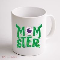Momster Halloween Mom Coffee Mug thumb 1
