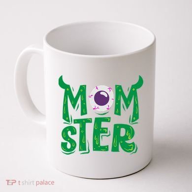 Momster Halloween Mom Coffee Mug
