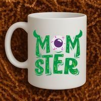 Momster Halloween Mom Coffee Mug thumb 2