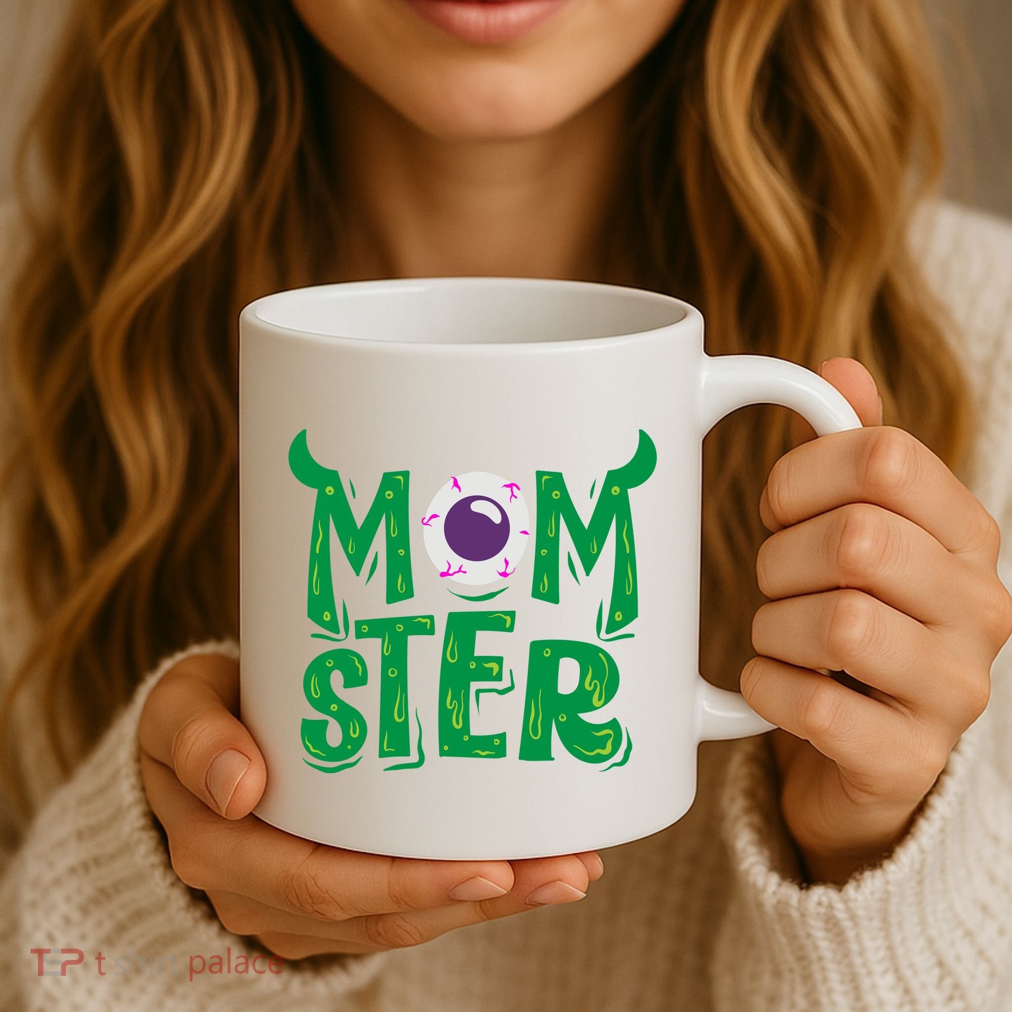 Momster Halloween Mom Coffee Mug
