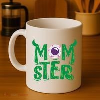 Momster Halloween Mom Coffee Mug thumb 4