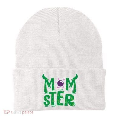 Momster Halloween Mom Beanie