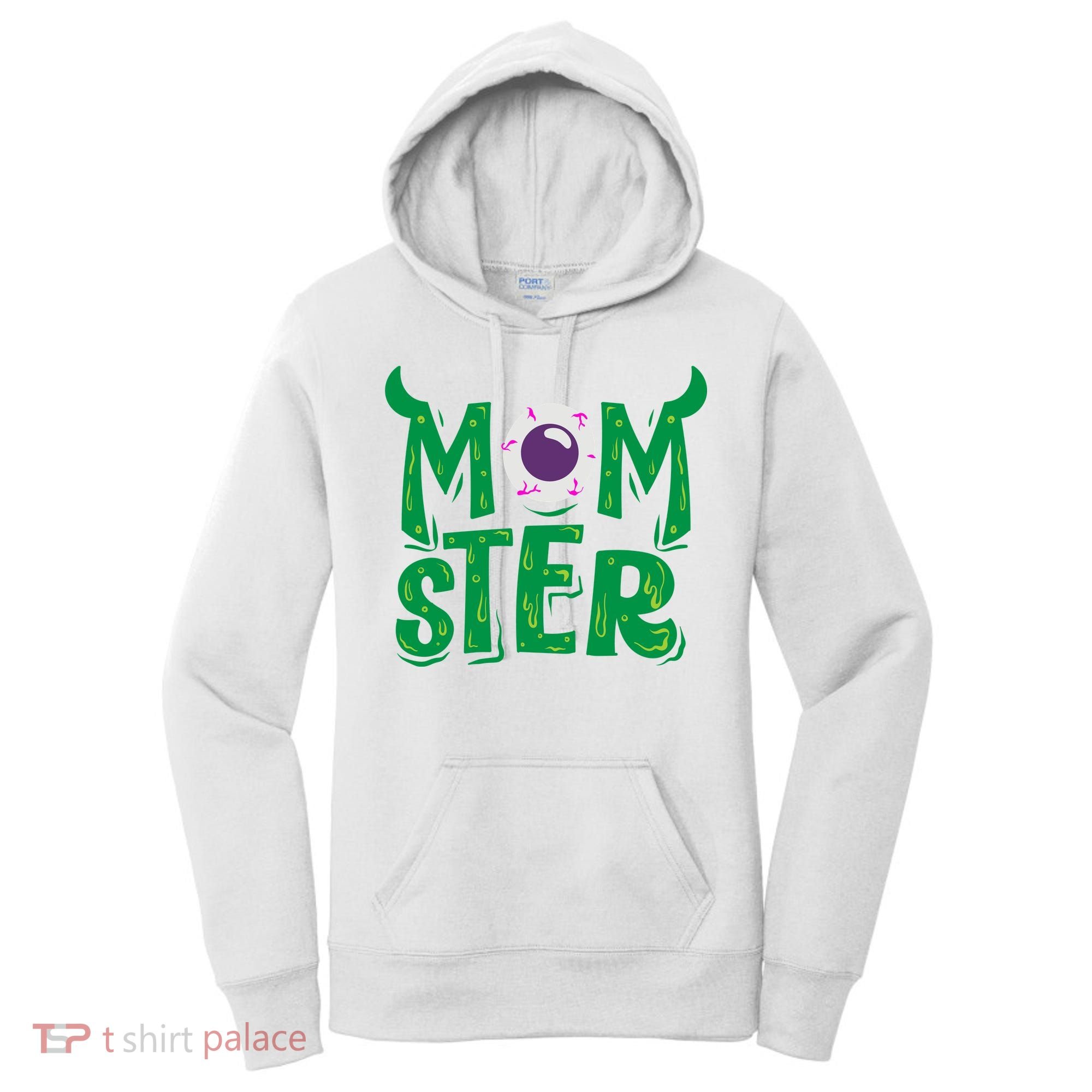 Momster Halloween Mom Women's Hoodie