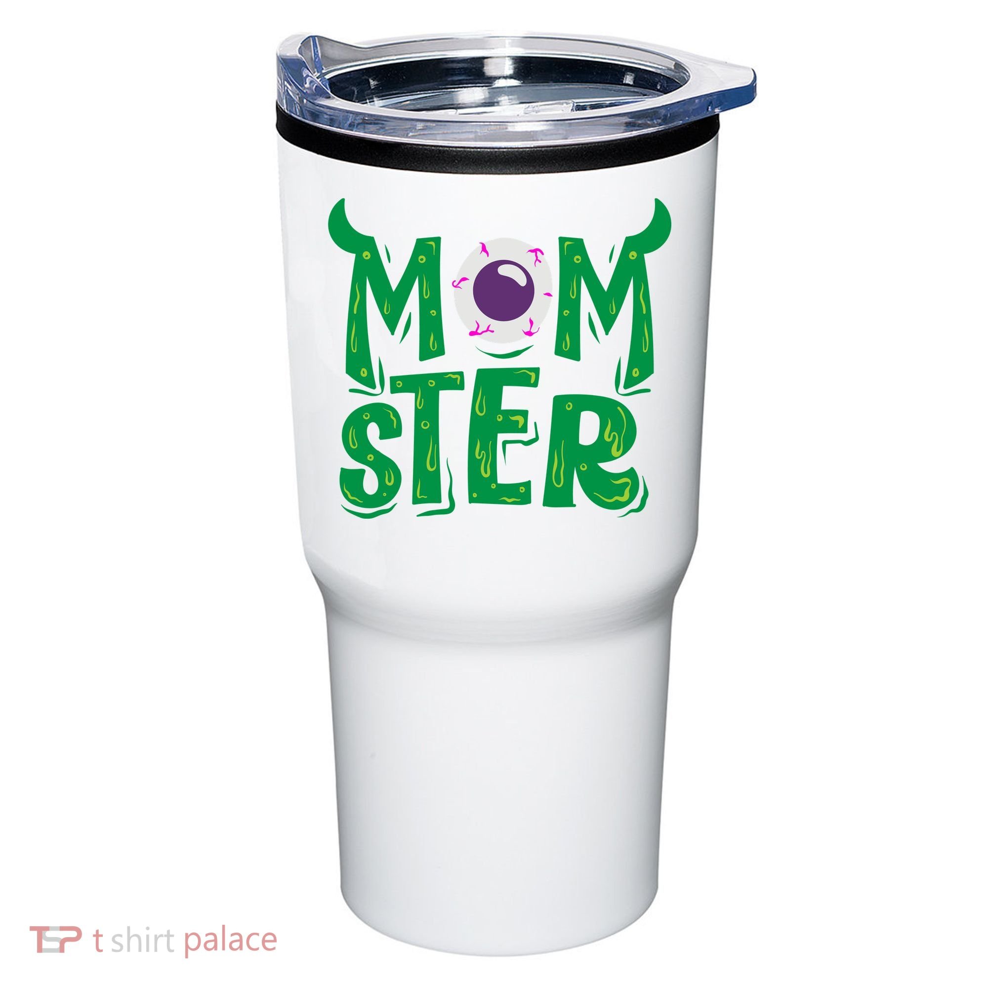 Momster Halloween Mom Tumbler