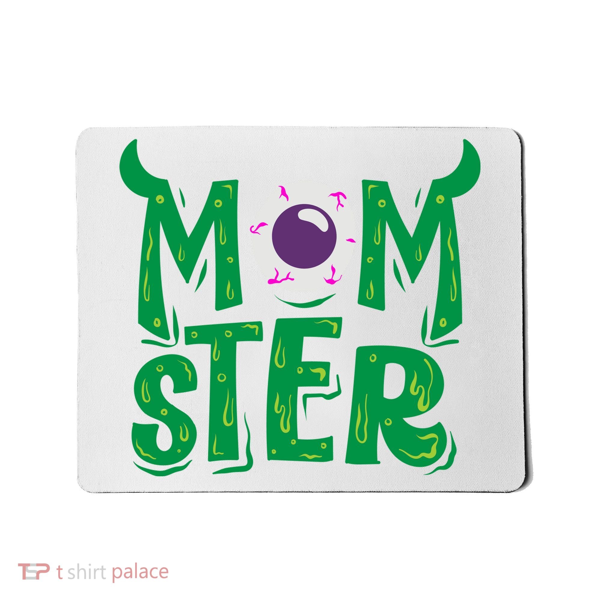Momster Halloween Mom Mousepad