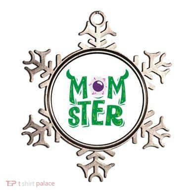 Momster Halloween Mom Ornament