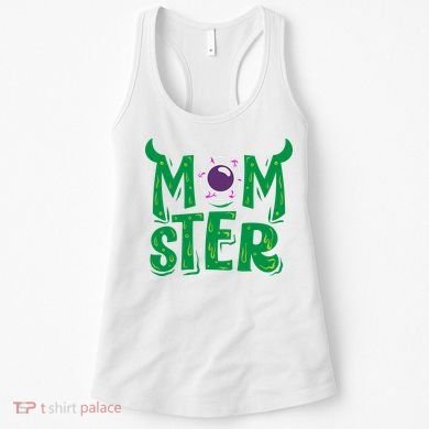 Momster Halloween Mom Women's Tank Top