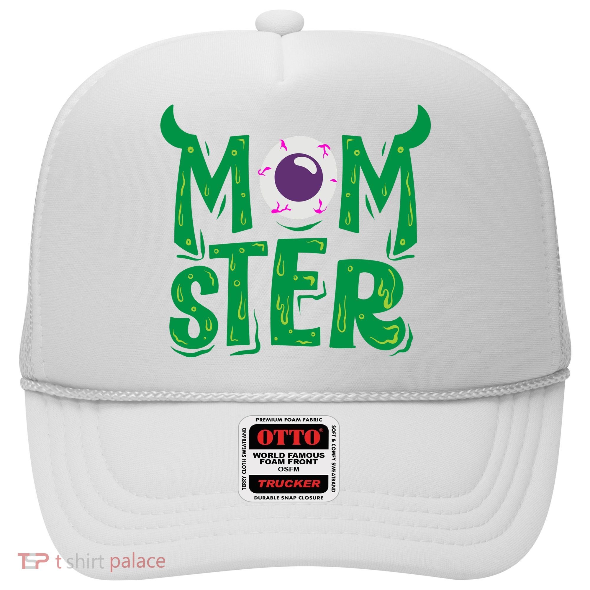 Momster Halloween Mom Hat