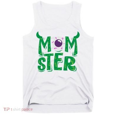 Momster Halloween Mom Tank Top