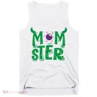 Momster Halloween Mom Tank Top thumb 0