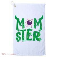 Momster Halloween Mom Golf Towel thumb 0