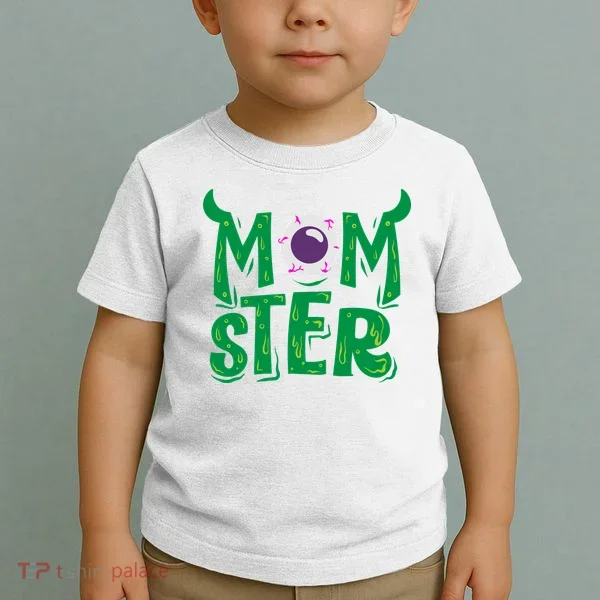 Momster Halloween Mom Toddler T-Shirt