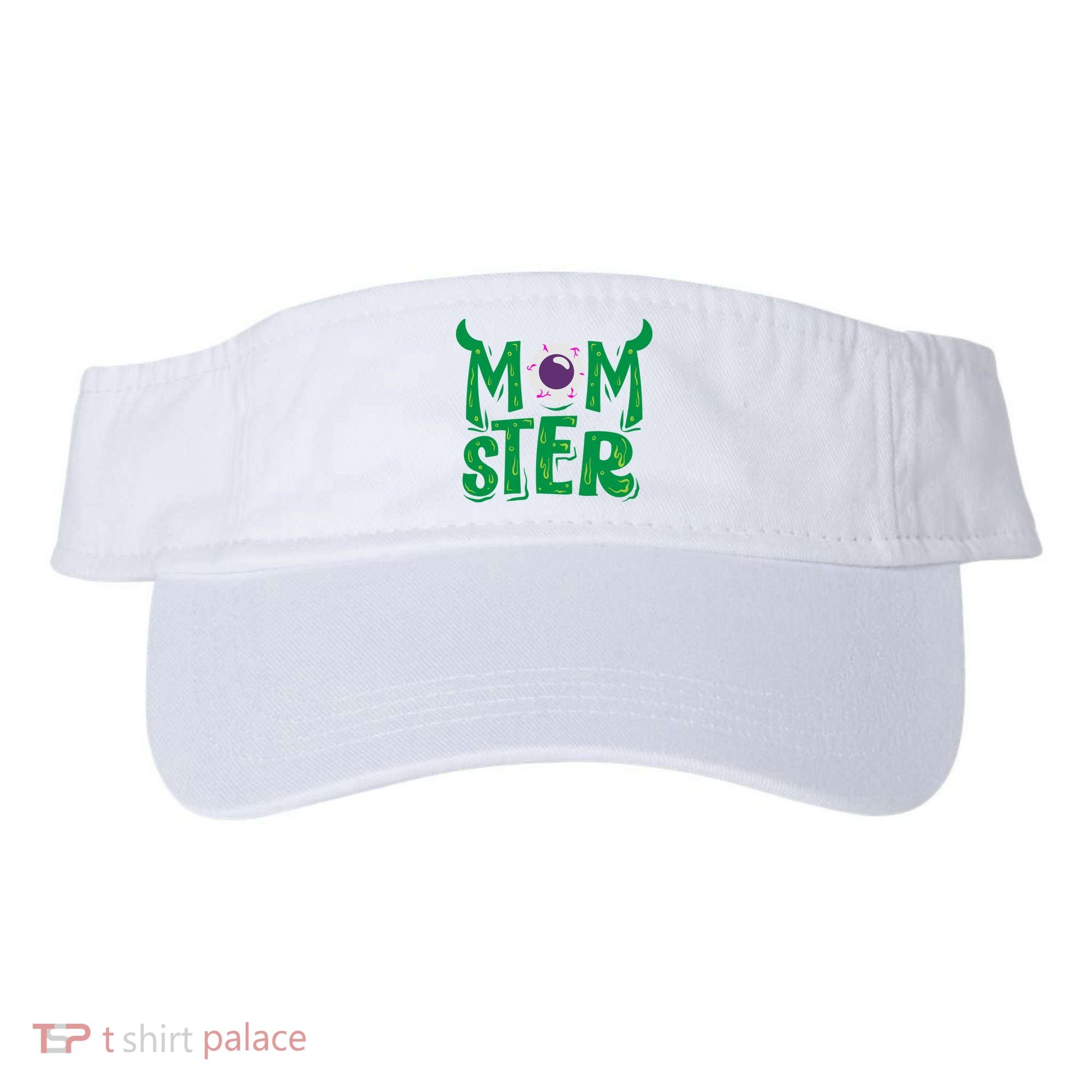 Momster Halloween Mom Visor
