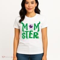 Momster Halloween Mom Women's T-Shirt thumb 4