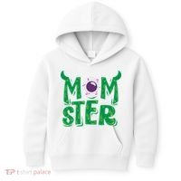 Momster Halloween Mom Kids Hoodie thumb 0